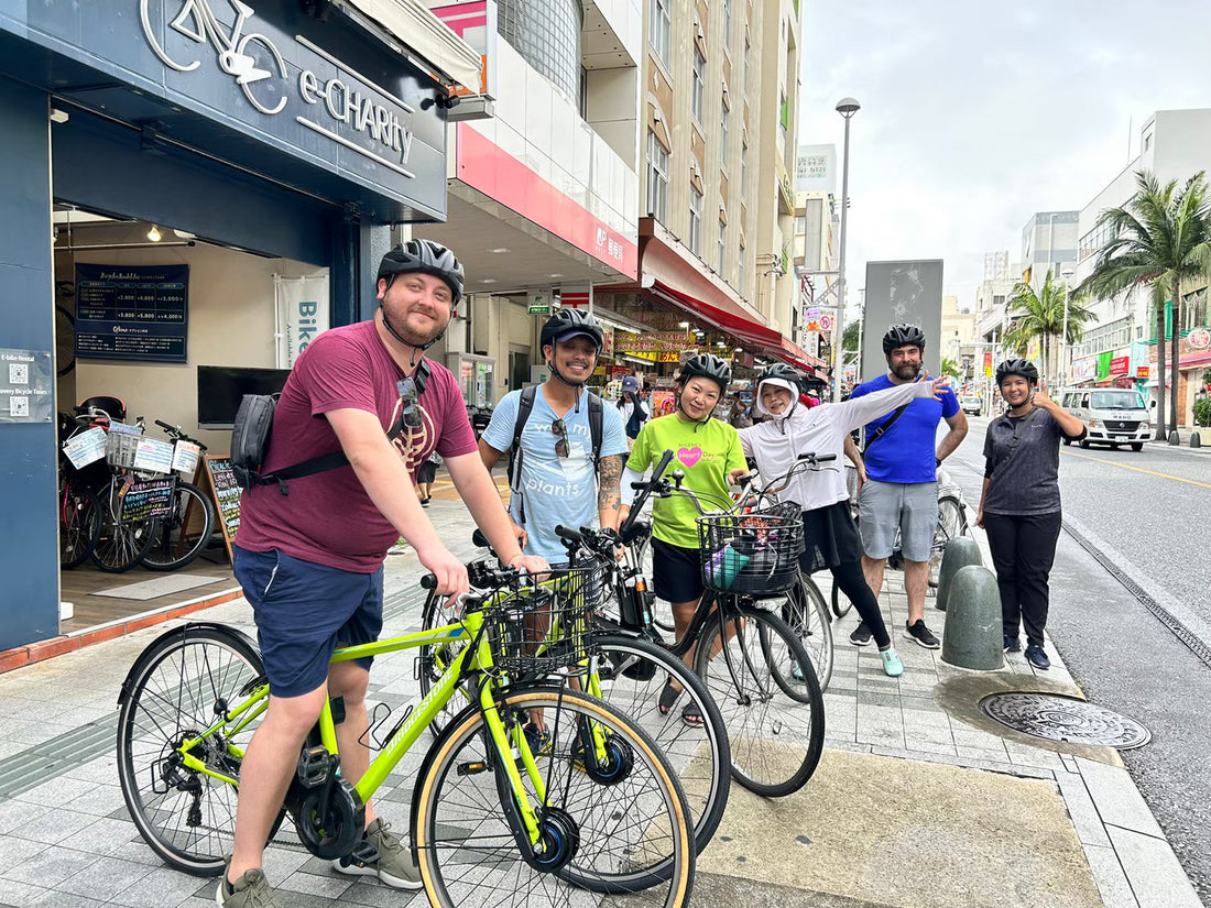 店舗型レンタサイクルのメリット!自転車旅が快適になるオプション