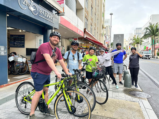 店舗型レンタサイクルのメリット!自転車旅が快適になるオプション