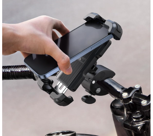 スマホホルダー【レンタルオプション】【電動自転車・非電動 共通】【那覇エリア】