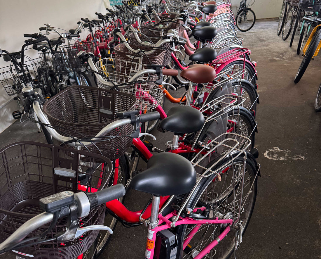 中古電動自転車というサステナブルな選択。イーチャリティ那覇店が贈る「地球と家計に優しい」新習慣