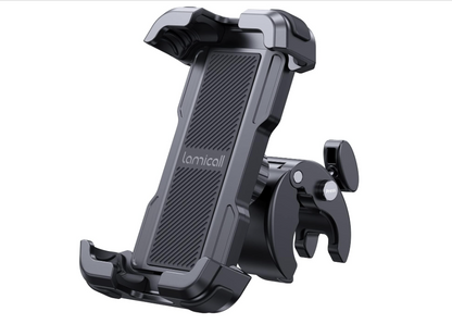 Smartphone Holder [Rental Option] [For Both Electric and Non-Electric Bicycles] [Naha Area]