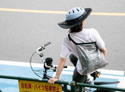 Helmet Sun Visor [Rental Option] [For Both Electric and Non-Electric Bicycles] [Naha Area]