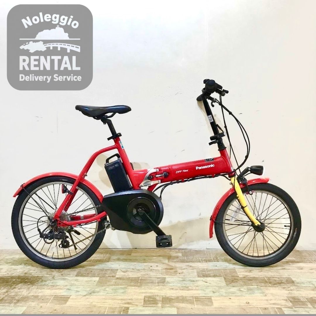 ＜名護市、今帰仁村、本部町エリア/配送型レンタル＞  小径タイプ 電動自転車【沖縄レンタサイクル】【沖縄北部レンタル】