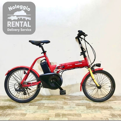 ＜名護市、今帰仁村、本部町エリア/配送型レンタル＞  小径タイプ 電動自転車【沖縄レンタサイクル】【沖縄北部レンタル】