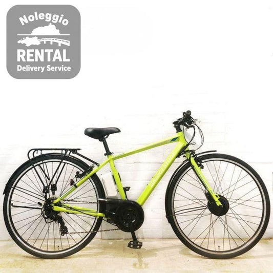 <Limited to the Nago City, Nakijin Village, and Motobu Town areas  / Delivery-Based Rental> Sports-Style Electric Bicycles [Okinawa Bike Rental] [Northern Okinawa Rental]