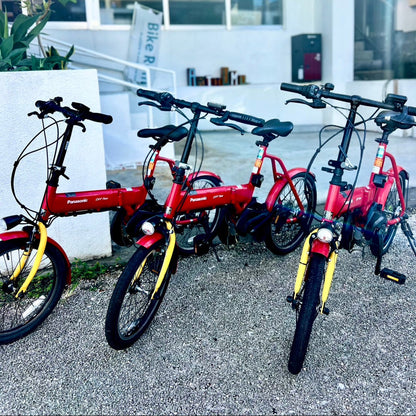 (渡嘉敷岛) 小轮型、运动型电动自行车【冲绳自行车租赁】