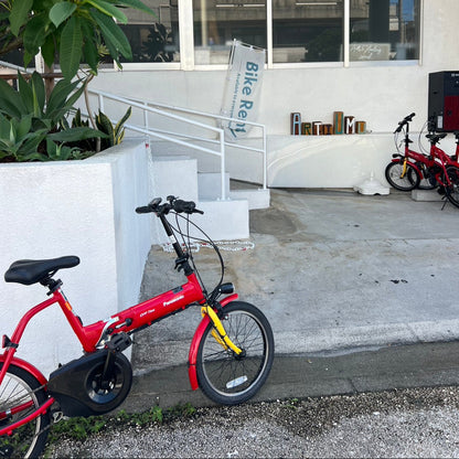 (渡嘉敷岛) 小轮型、运动型电动自行车【冲绳自行车租赁】