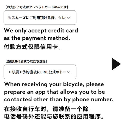 ＜渡嘉敷島＞小径車タイプ  電動自転車【沖縄レンタサイクル】【渡嘉敷エリア】
