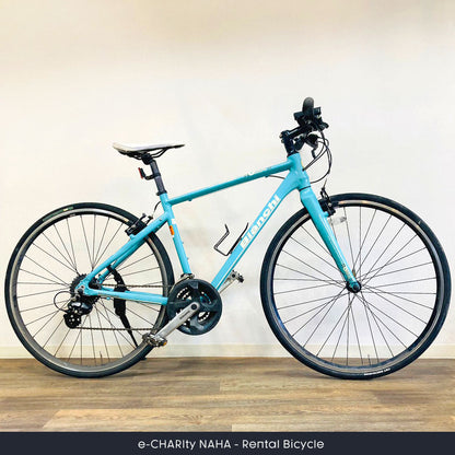 沖縄観光向け 【短期レンタル】BIANCHI ROMA4 クロスバイク（460mm）※非電動