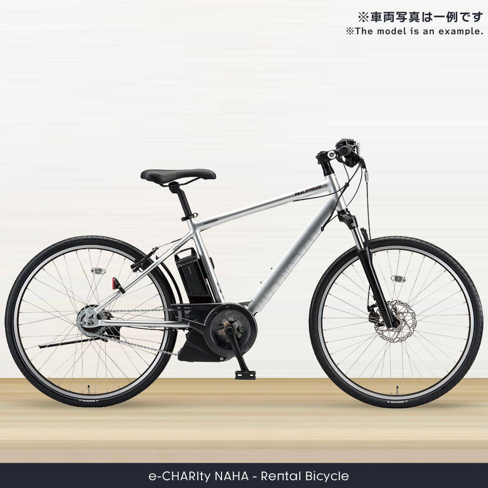 レンタサイクル＆ガイドツアーのe-CHARIty – e-CHARIty NAHA