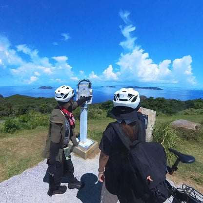 ＜渡嘉敷島＞小径車タイプ  電動自転車【沖縄レンタサイクル】【渡嘉敷エリア】
