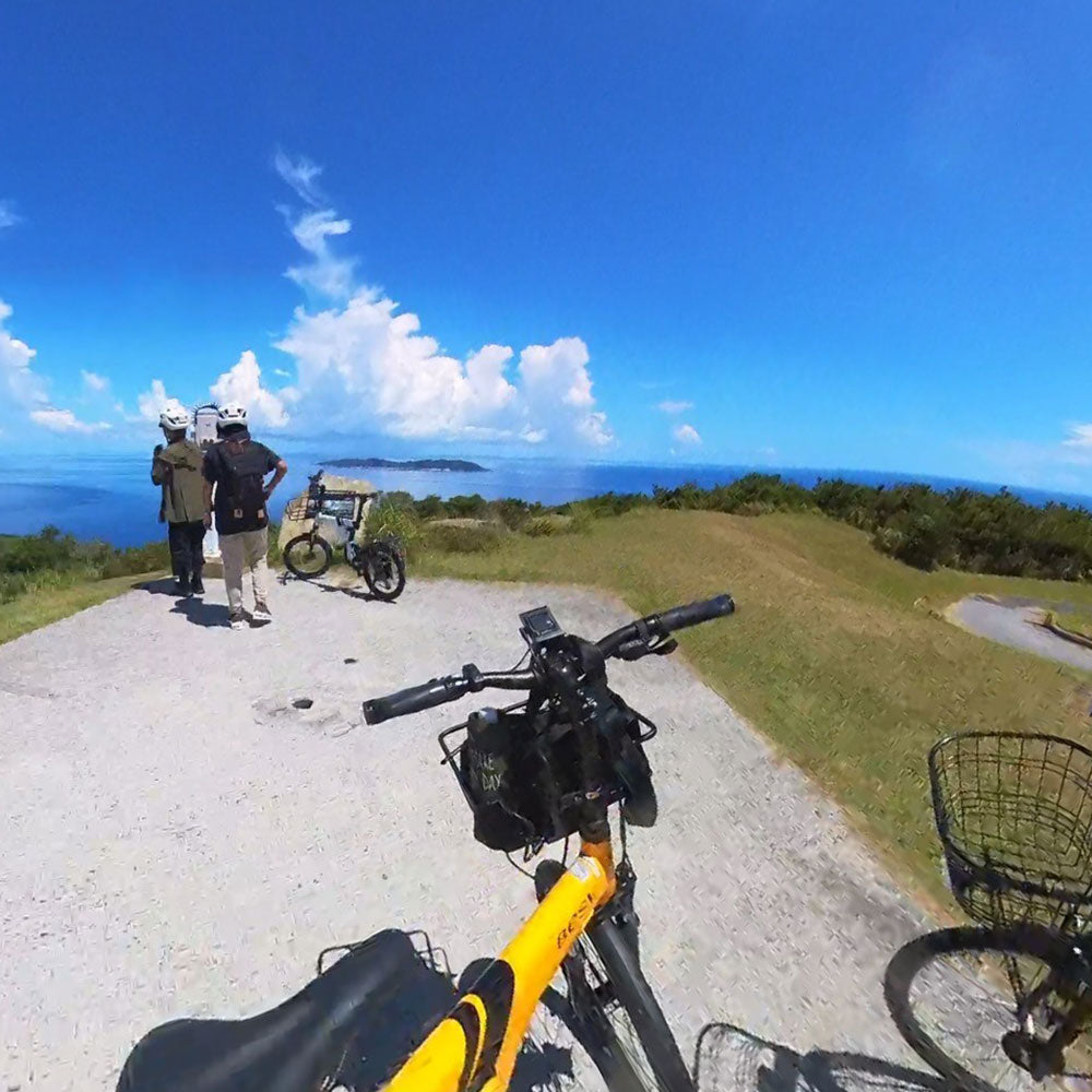 ＜渡嘉敷島＞小径車タイプ  電動自転車【沖縄レンタサイクル】【渡嘉敷エリア】