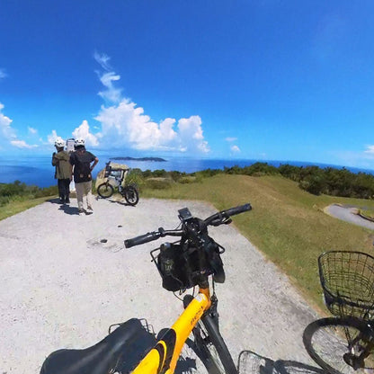 ＜渡嘉敷島＞小径車タイプ  電動自転車【沖縄レンタサイクル】【渡嘉敷エリア】