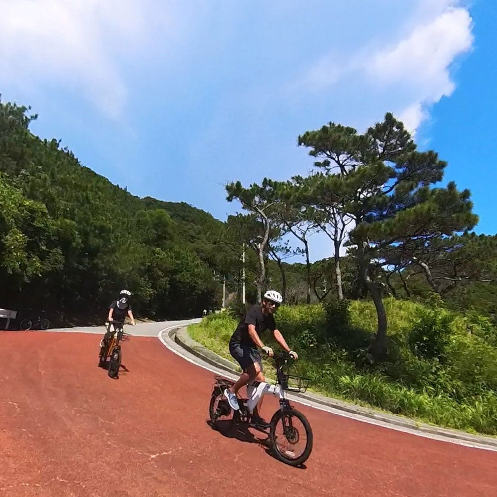 沖縄観光向け＜渡嘉敷島＞【短期レンタル】電動自転車