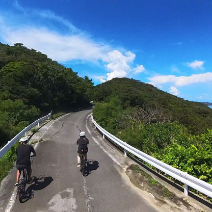 沖縄観光向け＜渡嘉敷島＞【短期レンタル】電動自転車